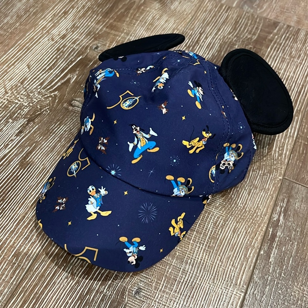 Kids Disney 50th Anniversary cap with ears